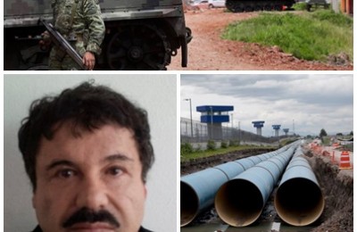 En fotos: el túnel de 1.500 metros, con ventilación y luz eléctrica por el que fugó “El Chapo” Guzmán